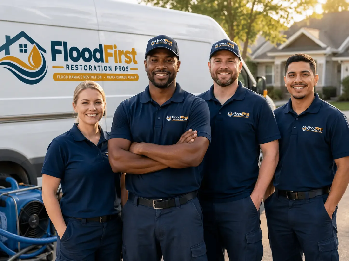 Flood Damage Restoration company in Sabana Grande, PR